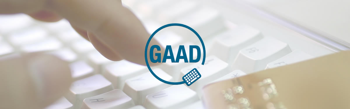Banner z oficjalnym logo GAAD